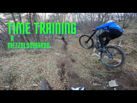 TIME TRAINING A MEZZOLOMBARDO (la Paganella invernale)