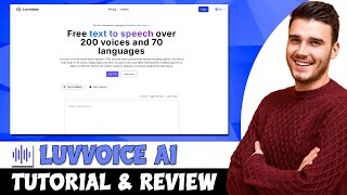 Luvvoice Aiチュートリアル | 最高の無料テキスト読み上げAI - 私の正直なレビュー