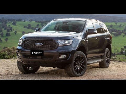 Cửa hít ô tô zin theo xe cho Ford Everest