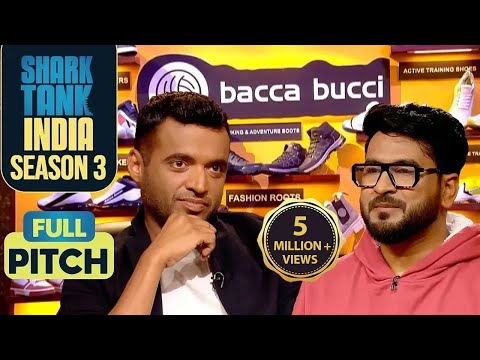 Sharks Surprised By 'Bacca Bucci's 80 Crore Sale | Shark Tank India S3 | Full Pitch