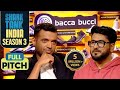 Sharks Surprised By Bacca Bucci S 80 Crore Sale Shark Tank India S3 Full Pitch