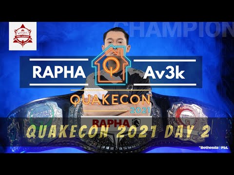 Rapha vs Av3k | Qcon 2021 | Day 2 | 150.000$