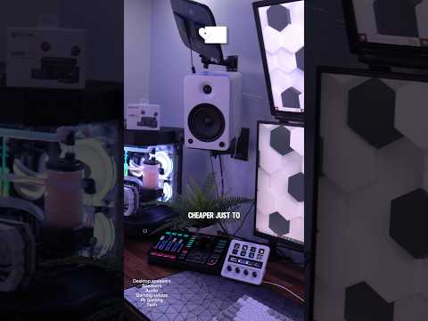 Desktop speakers are a MUST in your gaming setup