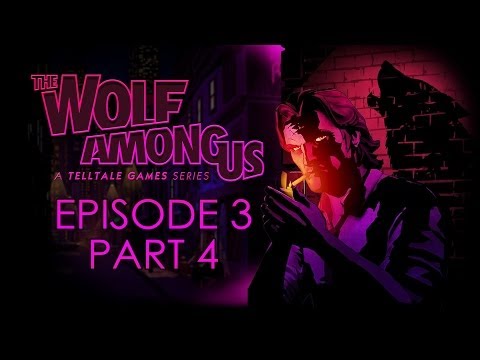 The Wolf Among Us - Episode 3 Walkthrough - Choice Path 1 - Part 4 - Crane's Apartment