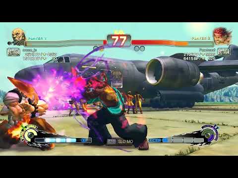 USF4 ▶ Bewegungszusammenstellung