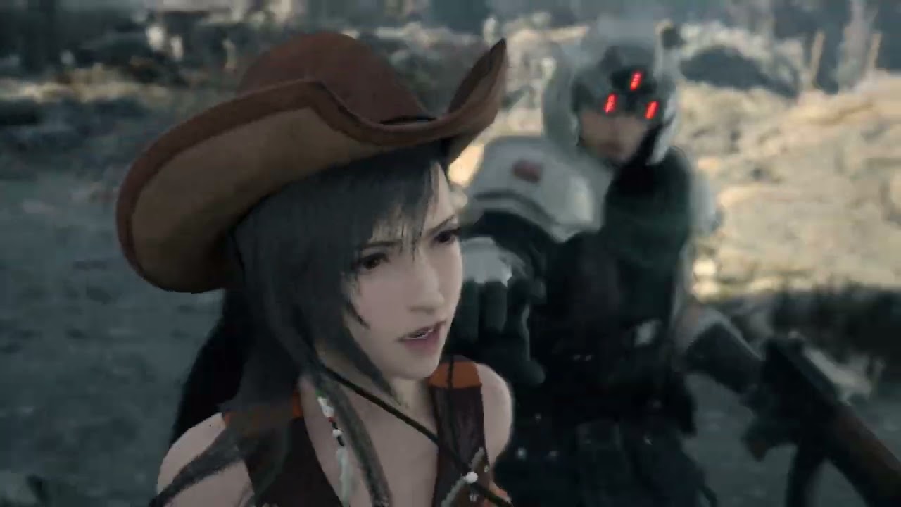 Final Fantasy Vii Rebirth Switch 2 Handheld Gameplay