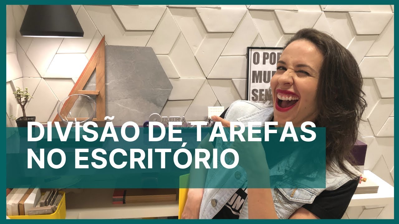 DIVISÃO DE TAREFAS NO ESCRITÓRIO DE ARQUITETURA