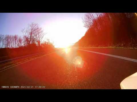 Innovv K3 Motorcycle Dashcam Footage on German Autobahn Innovv K3 Motorcycle Dashcam Footage on German Autobahn