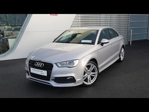 152D4753 - 2015 Audi A3 SALOON 1.6 TDI 110 S LINE 20,999