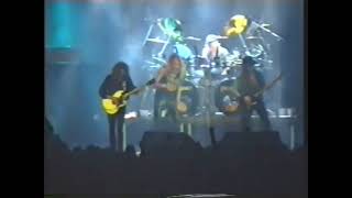 Saxon - Can&#39;t Stop Rockin&#39;, Philipshalle, Dusseldorf, Germany, Dec 20, 1992