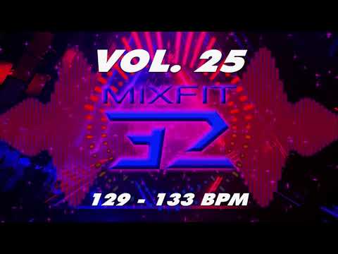 MIXFIT 32 Vol. 25 - Workout Step Music 32 Count - 129 / 133 BPM