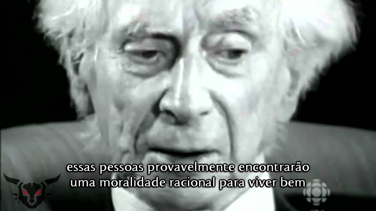 Bertrand Russell fala sobre deus (Legendado PT-BR)