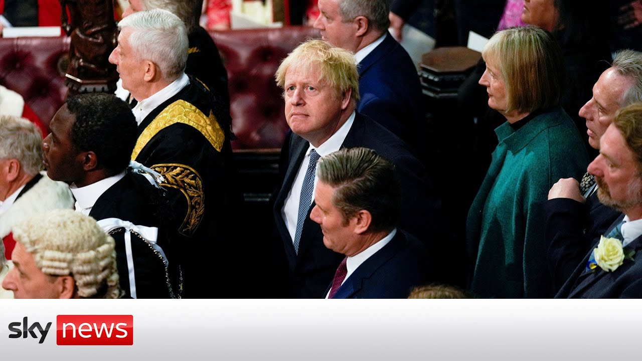 Queen's Speech: Boris Johnson promises to the ease cost of living crisis