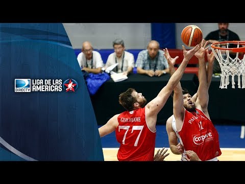Paulistano vs. Capitanes CDMX - 3er Lugar - Resumen - DIRECTV Liga de las Américas