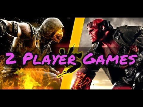 10 Best Games 2 Players ( Coop Games  PC PS3 PS4 xbox one ) 🔥🎮