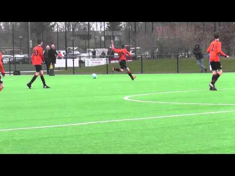 28 mrt 2015 VV De Meern D3 - Kampong D4 com 1-0 Schot Thomas