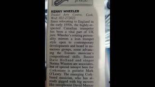 Mark O'Leary Kenny Wheeler Interview