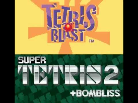 Tetris Blast Game Boy