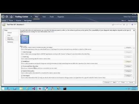 Microsoft Test Manager 2013 Part 1