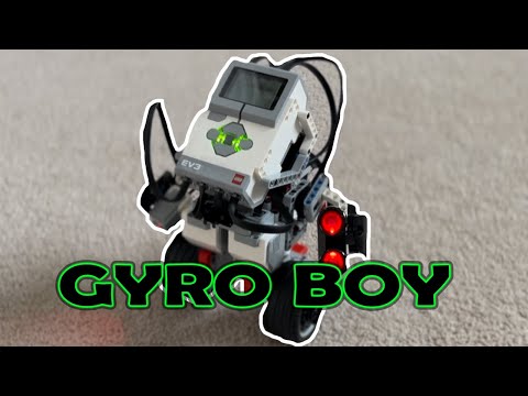 Building the GYRO BOY!