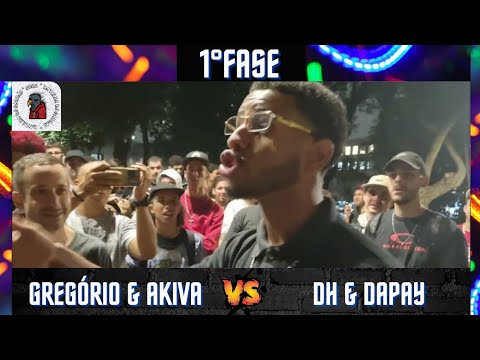 AKIVA E GREGÓRIO X DH E DEPAY | PRIMEIRA FASE | 16ª EDIÇÃO BATALHA DO CARRÃO - Tatuapé SP