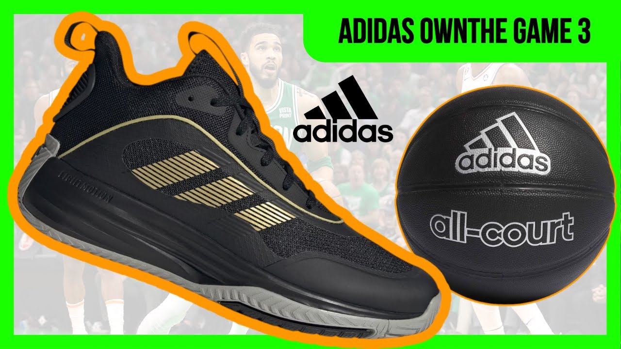 ¡Adidas Own the Game 3: ¿Las zapatillas de básquet que necesitas para DOMINAR la cancha?