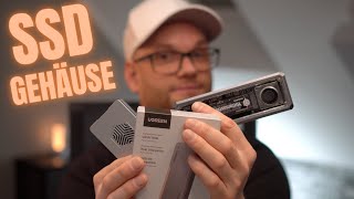 Festplattengehäuse für externe SSD in 2025 mit Lüfter!