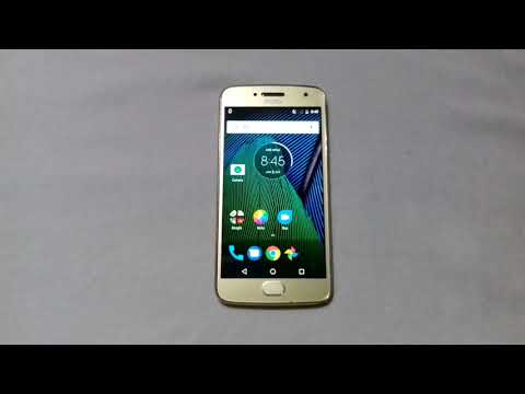 moto g5 plus network problem