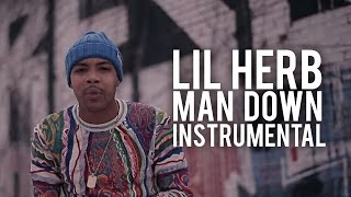 Lil Herb - Man Down (Instrumental) [Re-Prod. By Young Kico]