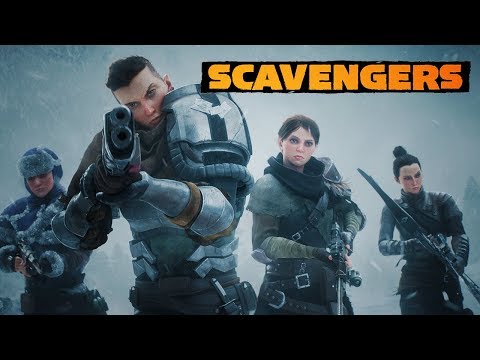 SCAVENGERS – World Premiere Trailer Presentation | The Game Awards 2018