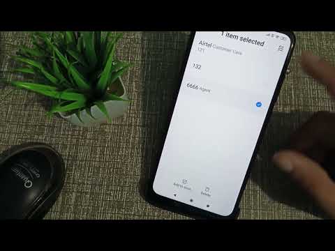 Redmi note 9 pro blacklist setting   How to unlock contact number  redmi  unknown number block