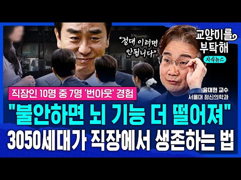 불안하면 뇌 기능