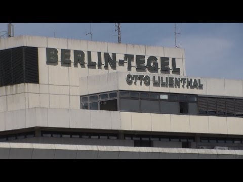Uplifting Tour at Berlin-Tegel airport (TXL) "Otto Lilienthal" , Germany