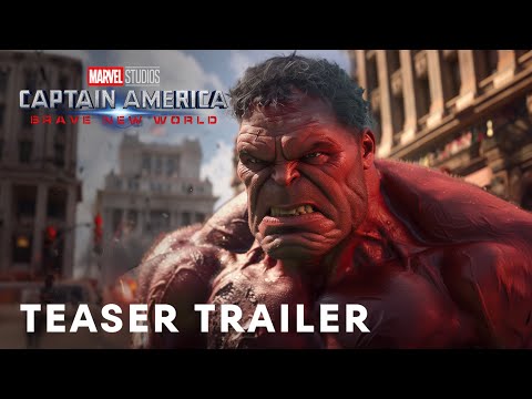 Captain America: Brave New World - Teaser Trailer | Anthony Mackie