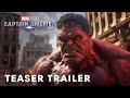 Captain America: Brave New World - Teaser Trailer | Anthony Mackie