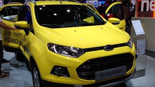 Ford Ecosport 2015 In detail review walkaround Interior Exterior