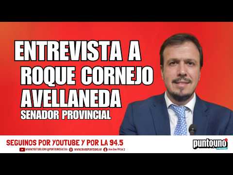 Entrevista a Roque Cornejo Avellaneda - Senador de la provincia de Salta