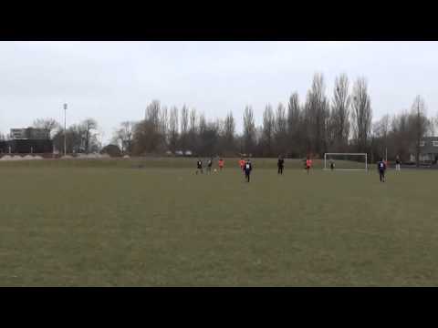 De Meern E3-DHSC E1 7-3 cometitie 2 maart 2013