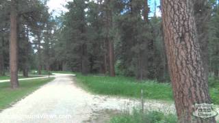 preview picture of video 'CampgroundViews.com - Boxelder Forks Campground Nemo South Dakota SD Forest Service'