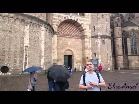 2015 TRIER GERMANY: Trier Cathedral