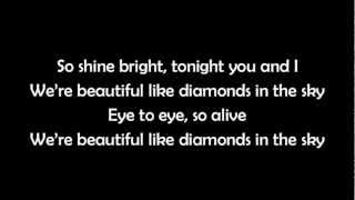 Rihanna - Diamonds LYRICS con la letra - YouTube