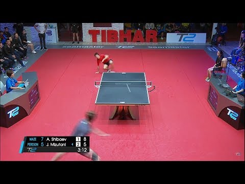 Incredible point between Jun Mizutani and Shibaev! 👏