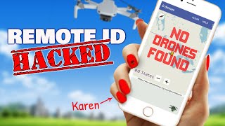 Cheap Remote ID Module & the HACKS to make them INVISIBLE