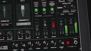 Video thumbnail for Hivolt 103 Custom Guitar Amplifier Plugin by Nembrini Audio