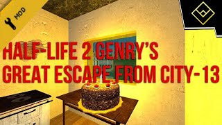 Genry's Great Escape From City 13 - Half-Life 2 мод - Даже школьник может сделать мод, а ты что?