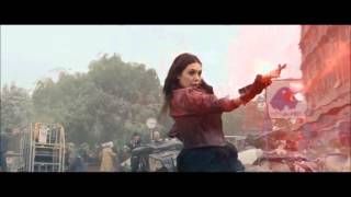 Wanda Maximoff - Scarlet Witch Powers [Avengers Age of Ultron]