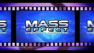 MASS EFFECT TRILOGY Cinematic Inspirations