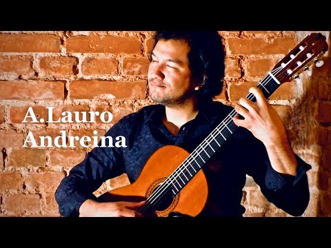Vals Venezolano No.2, ANDREINA - Antonio Lauro played by Jonathan Bolívar