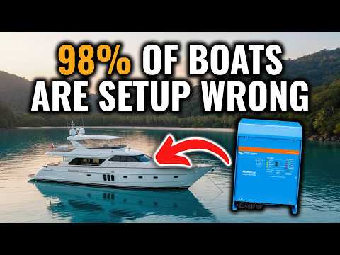 Most Boats Have Their Inverters Installed WRONG! PYS Tech Talk