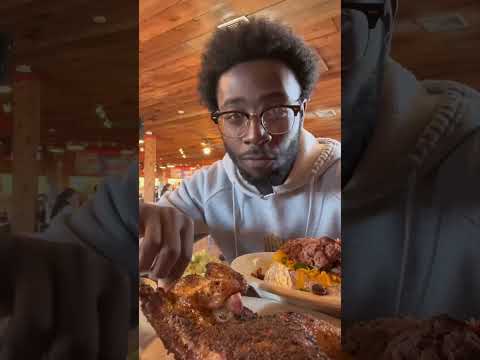 Let’s Try Papas Bar-B-Q #shorts  #papasbarbq #foodreview #dateideas